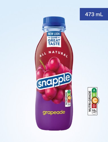 Snapple_Hero image_Grapeade 473ml
